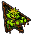 Custom Cursor Certified Trash Default