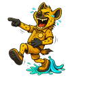 Custom Cursor Certified Walking Joke Default