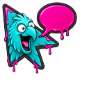 Custom Cursor Certified Yapper Default