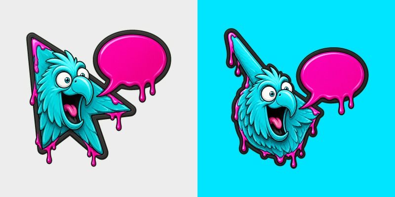 Custom Cursor Certified Yapper