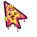 Custom Cursor Chicken Brain Default