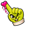 Custom Cursor Claimed as Mine Pointer