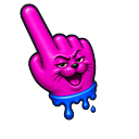 Custom Cursor Claimed It Pointer