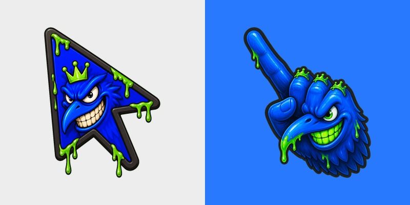 Custom Cursor Claimed the Repo
