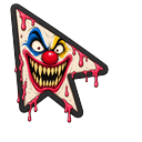 Custom Cursor Clown Default