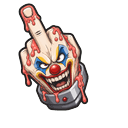 Custom Cursor Clown Pointer