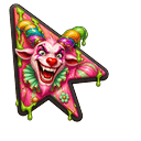 Custom Cursor Clown Loki Default