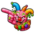 Custom Cursor Clown Loki Pointer