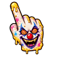 Custom Cursor Clown Mode Pointer