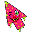 Custom Cursor Clown of the Year Default