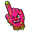 Custom Cursor Clown of the Year Pointer