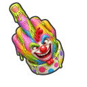 Custom Cursor Clown Rooster Pointer