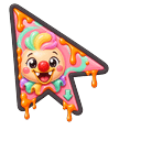 Custom Cursor Clown Update Default