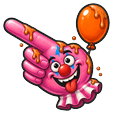 Custom Cursor Clown Update Pointer