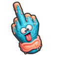 Custom Cursor Cock-a-Doodle-Dumb Pointer
