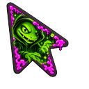 Custom Cursor Code Thief Default
