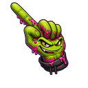 Custom Cursor Code Thief Pointer