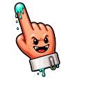 Custom Cursor Complaint.exe Pointer