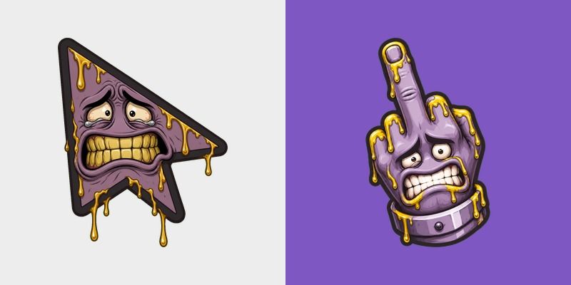 Custom Cursor Cope Harder