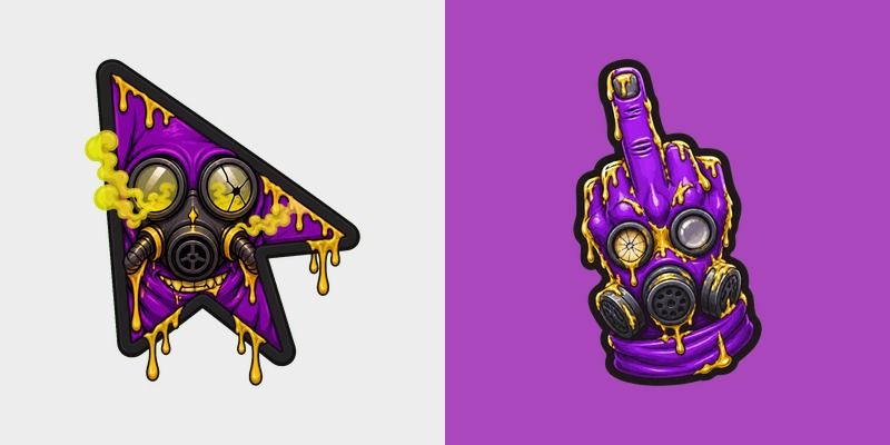 Custom Cursor Copium