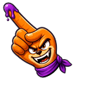 Custom Cursor Copy Paste Bandit Pointer