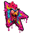 Custom Cursor Crazy Rooster Default