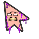 Custom Cursor Cringe Default