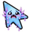 Custom Cursor Cry Department Default