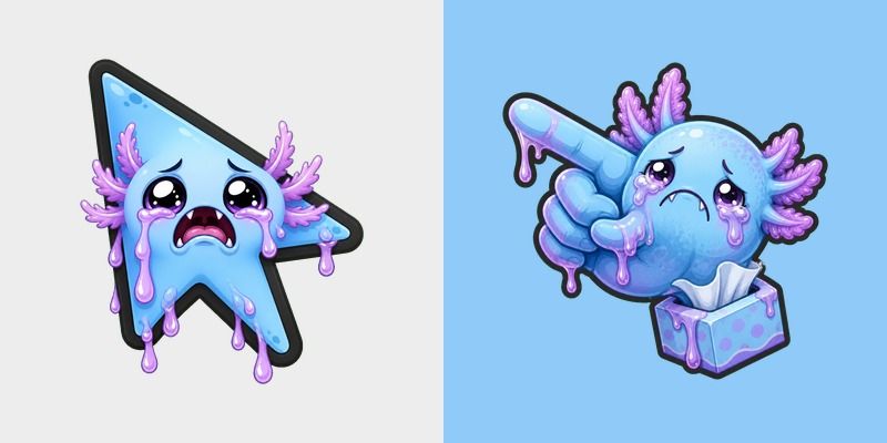 Custom Cursor Cry Department
