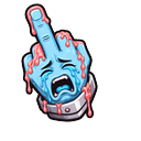 Custom Cursor Cry More Pointer