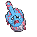 Custom Cursor Crybaby Pointer