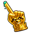 Custom Cursor Ctrl+C King Pointer