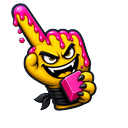 Custom Cursor Ctrl+C Thief Pointer