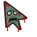 Custom Cursor Cursed Default