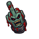 Custom Cursor Cursed Pointer