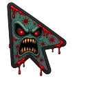 Custom Cursor Cursed Virus Default