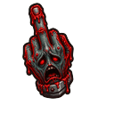 Custom Cursor Cursed Virus Pointer