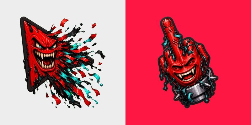 Custom Cursor Delete Forever