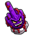 Custom Cursor Demon Pointer