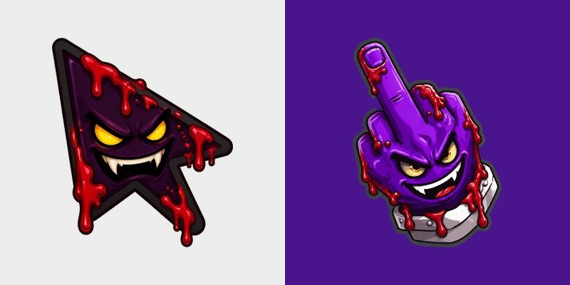 Custom Cursor Demon