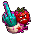 Custom Cursor Deserved Tomato Pointer