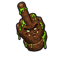 Custom Cursor Dirty Pointer