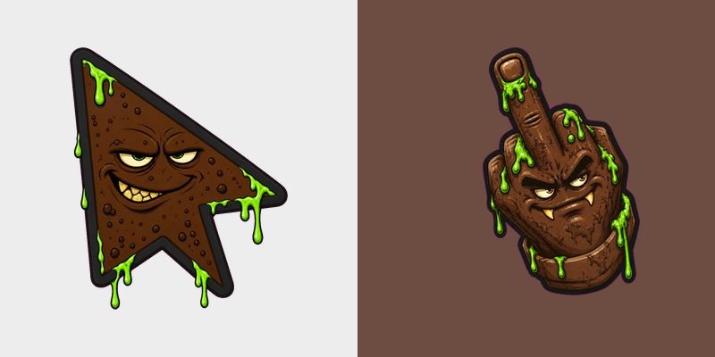 Custom Cursor Dirty