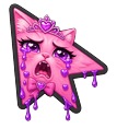 Custom Cursor Drama Queen Default