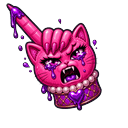 Custom Cursor Drama Queen Pointer
