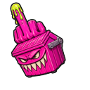 Custom Cursor Dumpster Pointer