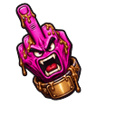 Custom Cursor Dumpster Dominates Pointer