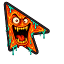 Custom Cursor Dumpster Fire Default