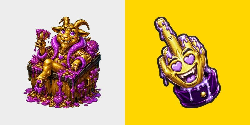 Custom Cursor Dumpster's Favorite