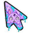 Custom Cursor Error 404 Brain Default